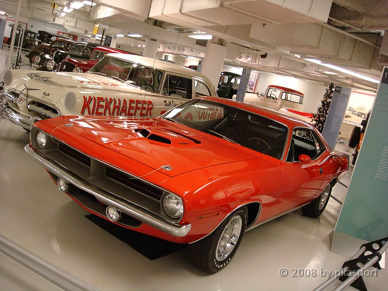 161 Walter P Chrysler Museum [2008 Dec 13].JPG - Scenes from the Wallter P Chrysler Museum in Auburn Hills, Michigan.